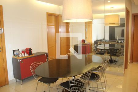 Sala de apartamento para alugar com 4 quartos, 139m² em Vila da Serra, Nova Lima