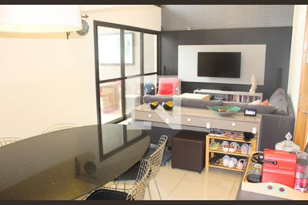 Sala de apartamento para alugar com 4 quartos, 139m² em Vila da Serra, Nova Lima