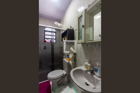 Casa para alugar com 166m², 3 quartos e 1 vagaBanheiro da Suíte