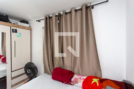 Quarto 2 de apartamento à venda com 2 quartos, 54m² em Conceição, Diadema