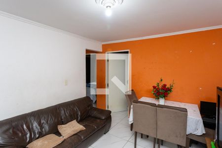 Sala de apartamento à venda com 2 quartos, 54m² em Conceição, Diadema