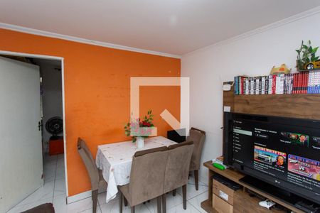 Sala de apartamento à venda com 2 quartos, 54m² em Conceição, Diadema