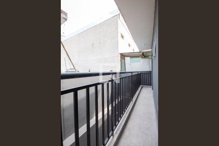 Sacada da Sala de apartamento para alugar com 1 quarto, 36m² em Quitaúna, Osasco