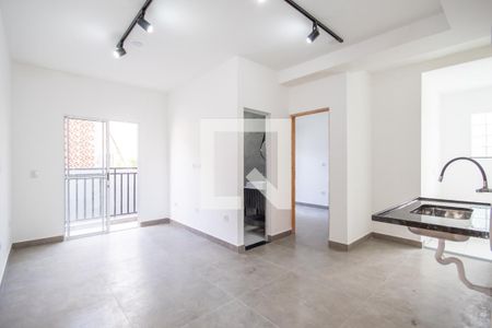 Sala de apartamento para alugar com 1 quarto, 36m² em Quitaúna, Osasco