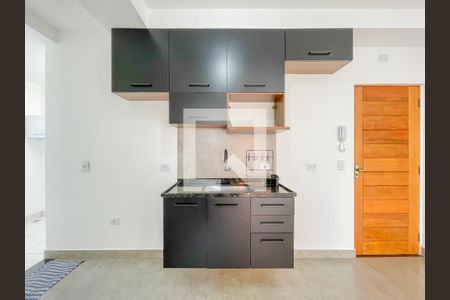 Sala e Cozinha de apartamento para alugar com 1 quarto, 36m² em Quitaúna, Osasco