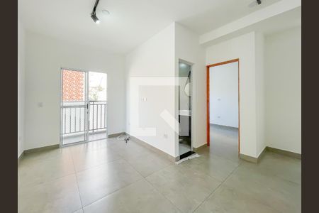 Sala e Cozinha de apartamento para alugar com 1 quarto, 36m² em Quitaúna, Osasco