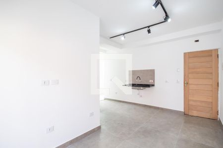 Sala de apartamento para alugar com 1 quarto, 36m² em Quitaúna, Osasco