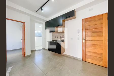 Sala e Cozinha de apartamento para alugar com 1 quarto, 36m² em Quitaúna, Osasco