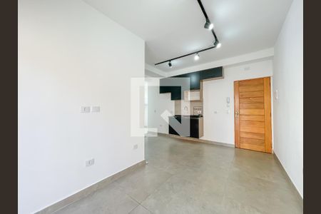 Sala e Cozinha de apartamento para alugar com 1 quarto, 36m² em Quitaúna, Osasco