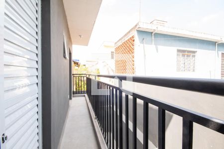 Sacada do Quarto de apartamento para alugar com 1 quarto, 36m² em Quitaúna, Osasco