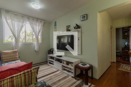 Sala de apartamento para alugar com 2 quartos, 60m² em Vila Pirajussara, São Paulo