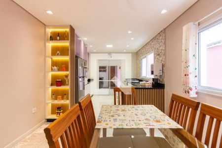 Sala de Jantar de casa à venda com 3 quartos, 150m² em Vila Yara, Osasco