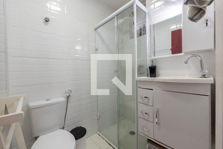 Apartamento para alugar com 39m², 1 quarto e sem vaga Apartamento para alugar com 39m², 1 quarto e sem vagaBanheiro