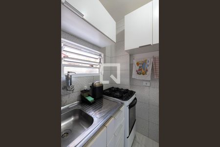 Apartamento para alugar com 39m², 1 quarto e sem vaga Apartamento para alugar com 39m², 1 quarto e sem vagaCozinha e Área de Serviço