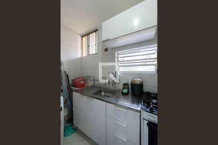 Apartamento para alugar com 39m², 1 quarto e sem vaga Apartamento para alugar com 39m², 1 quarto e sem vagaCozinha e Área de Serviço