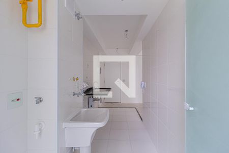 Apartamento à venda com 67m², 2 quartos e 1 vagaCozinha e área de serviço