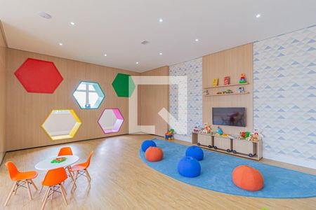 Apartamento à venda com 67m², 2 quartos e 1 vagaÁrea comum - Brinquedoteca