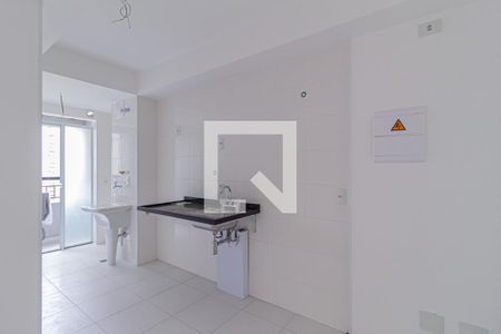 Apartamento à venda com 67m², 2 quartos e 1 vagaCozinha e área de serviço