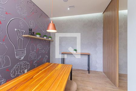 Apartamento à venda com 67m², 2 quartos e 1 vagaÁrea comum - Sala de estudos