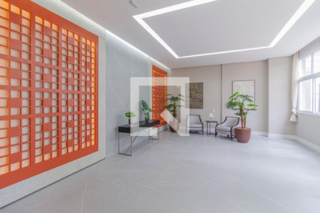 Apartamento à venda com 67m², 2 quartos e 1 vagaHall de entrada