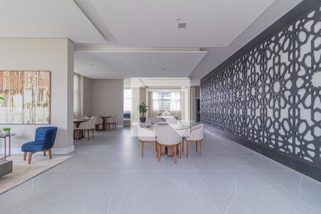 Apartamento à venda com 67m², 2 quartos e 1 vagaÁrea comum - Salão de festas