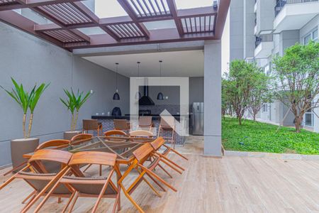 Apartamento à venda com 67m², 2 quartos e 1 vagaÁrea comum - Churrasqueira