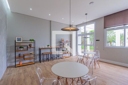 Apartamento à venda com 67m², 2 quartos e 1 vagaÁrea comum - Sala de estudos