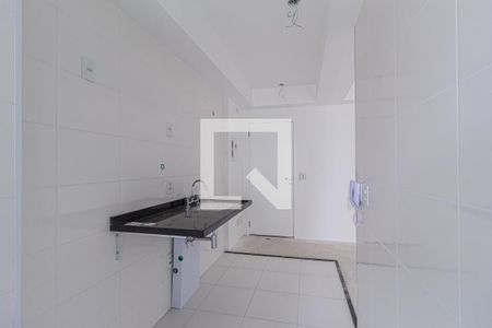 Apartamento à venda com 67m², 2 quartos e 1 vagaCozinha e área de serviço