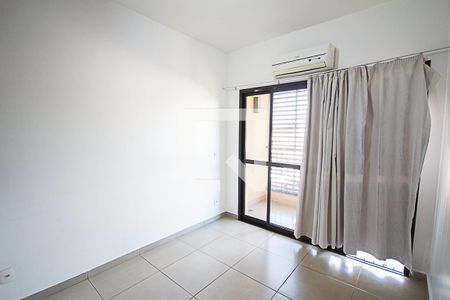 Sala de apartamento para alugar com 1 quarto, 54m² em Residencial Florida, Ribeirão Preto