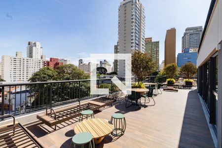 Studio para alugar com 27m², 1 quarto e sem vaga Studio para alugar com 27m², 1 quarto e sem vagaÁrea comum