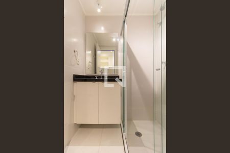 Studio para alugar com 27m², 1 quarto e sem vaga Studio para alugar com 27m², 1 quarto e sem vagaBanheiro