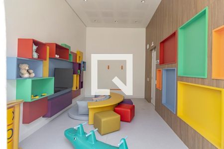 Studio para alugar com 27m², 1 quarto e sem vaga Studio para alugar com 27m², 1 quarto e sem vagaÁrea Comum - Brinquedoteca