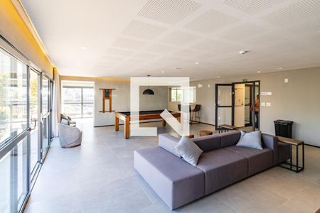 Studio para alugar com 27m², 1 quarto e sem vaga Studio para alugar com 27m², 1 quarto e sem vagaÁrea comum - Salão de jogos