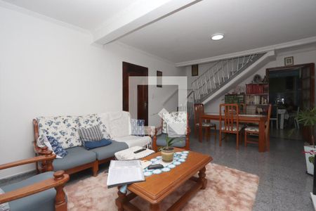 Sala de casa à venda com 3 quartos, 116m² em Chácara Belenzinho, São Paulo