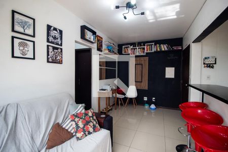 Sala de apartamento à venda com 2 quartos, 68m² em Medianeira, Porto Alegre