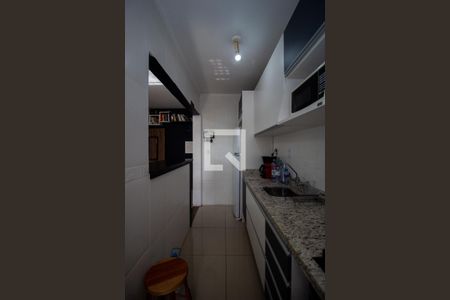 Cozinha de apartamento à venda com 2 quartos, 68m² em Medianeira, Porto Alegre