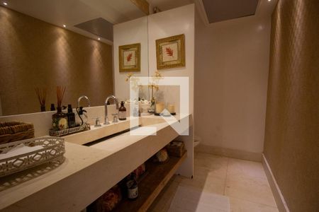 Lavabo de casa de condomínio à venda com 4 quartos, 720m² em Barra da Tijuca, Rio de Janeiro