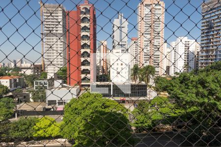 Sala- Vista de apartamento à venda com 3 quartos, 98m² em Pinheiros, São Paulo
