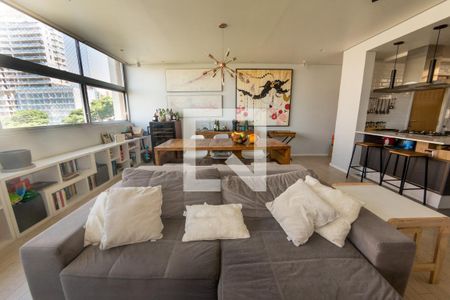 Sala de apartamento à venda com 3 quartos, 98m² em Pinheiros, São Paulo