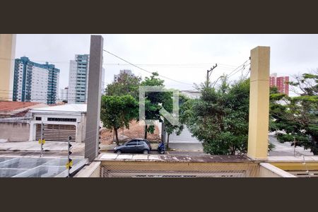 Vista Varanda da Sala de casa à venda com 3 quartos, 197m² em Vila Gilda, Santo André