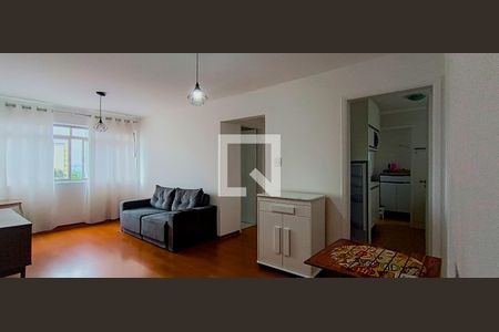 Sala de apartamento à venda com 1 quarto, 50m² em Sumarezinho, São Paulo