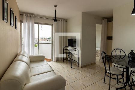 Sala de apartamento à venda com 1 quarto, 40m² em Limão, São Paulo