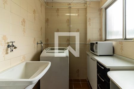 Apartamento para alugar com 40m², 1 quarto e 1 vagaCozinha e Área de Serviço