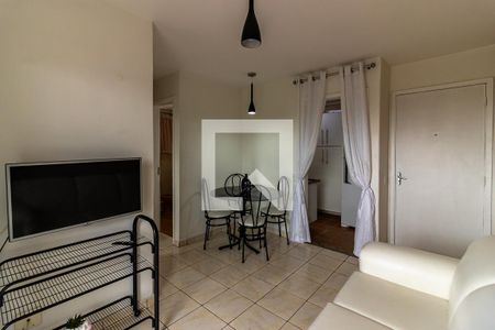 Sala de apartamento à venda com 1 quarto, 40m² em Limão, São Paulo