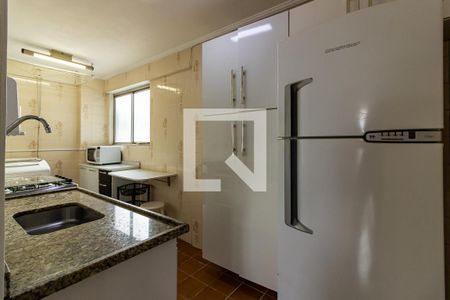 Apartamento para alugar com 40m², 1 quarto e 1 vagaCozinha e Área de Serviço