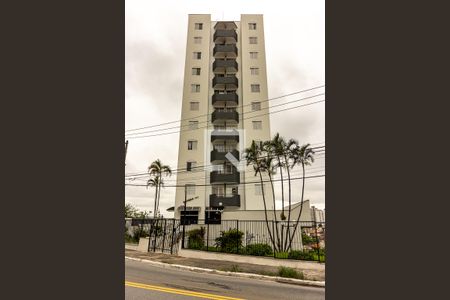 Apartamento para alugar com 40m², 1 quarto e 1 vagaFachada