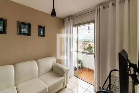 Sala de apartamento à venda com 1 quarto, 40m² em Limão, São Paulo