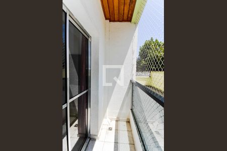 Varanda da Sala de apartamento à venda com 3 quartos, 83m² em Vila Capitão Rabelo, Guarulhos