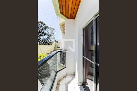 Varanda da Sala de apartamento à venda com 3 quartos, 83m² em Vila Capitão Rabelo, Guarulhos