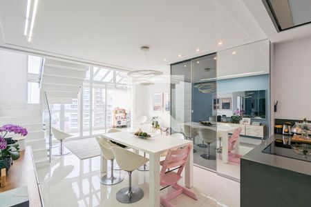 Sala de apartamento à venda com 3 quartos, 146m² em Centro, São Bernardo do Campo